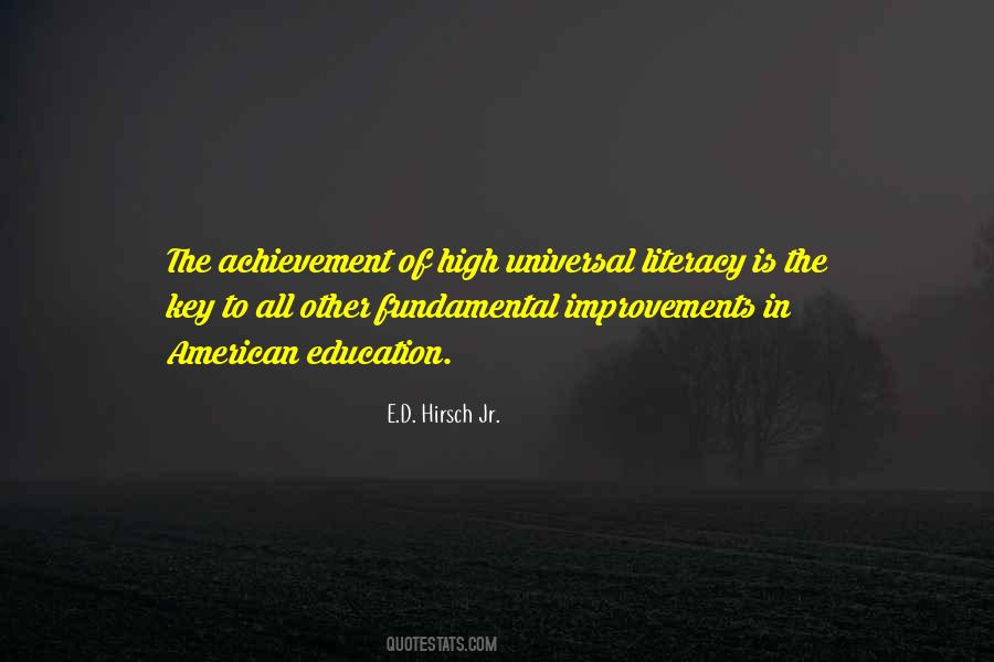 E.D. Hirsch Jr. Quotes #1053673