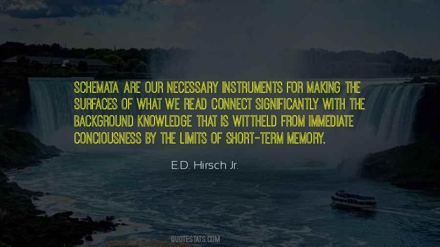 E.D. Hirsch Jr. Quotes #783129