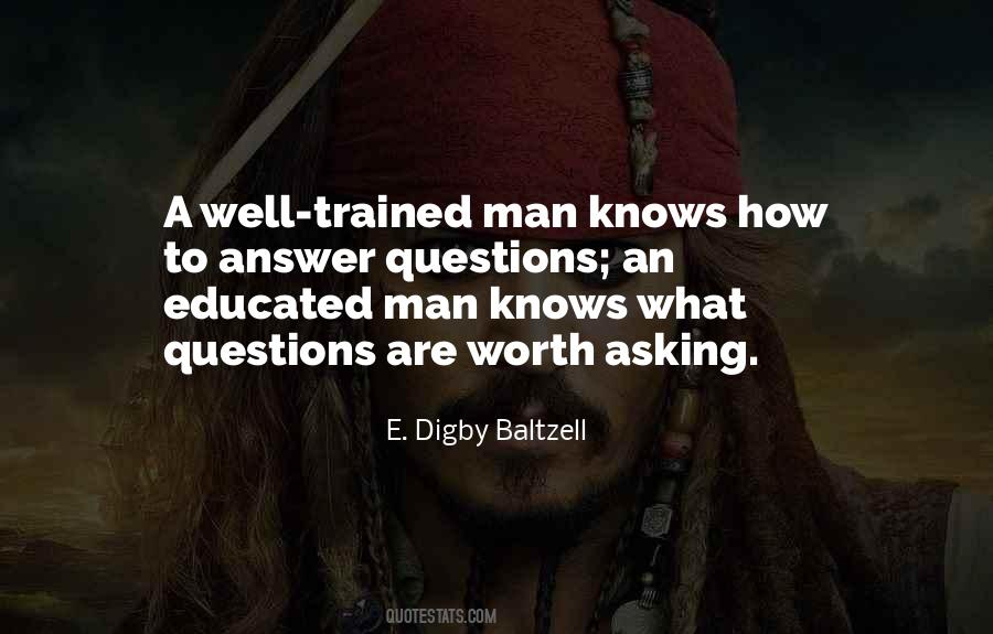 E. Digby Baltzell Quotes #1289814