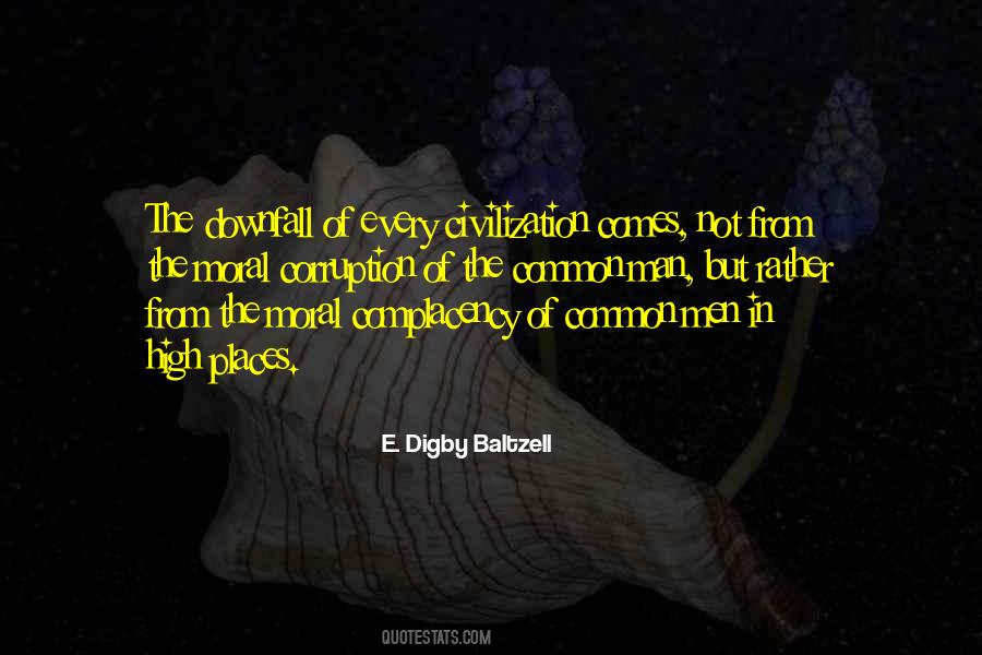 E. Digby Baltzell Quotes #750039