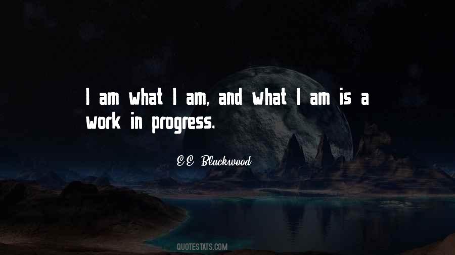 E.E. Blackwood Quotes #837342