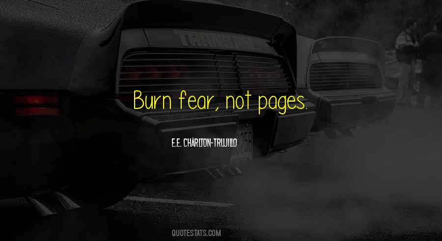 E.E. Charlton-Trujillo Quotes #619678 E.E. Charlton-Trujillo Quotes #619678