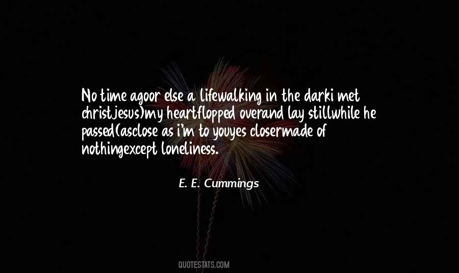 E. E. Cummings Quotes #1035985