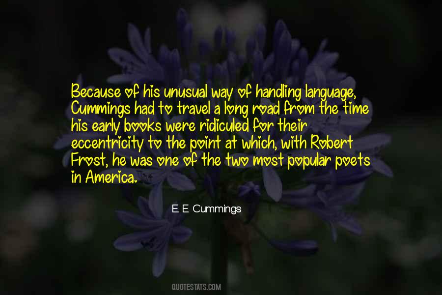 E. E. Cummings Quotes #1117868