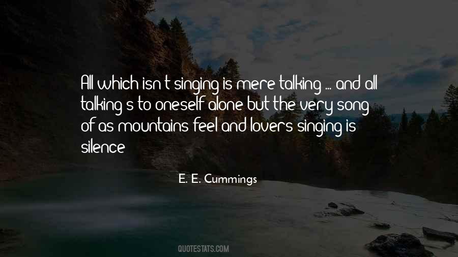 E. E. Cummings Quotes #1716651