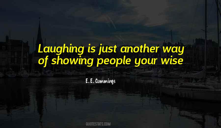 E. E. Cummings Quotes #236300