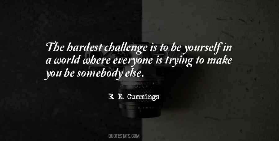 E. E. Cummings Quotes #360455