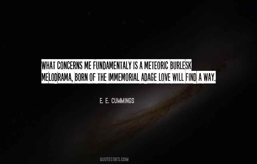 E. E. Cummings Quotes #451169