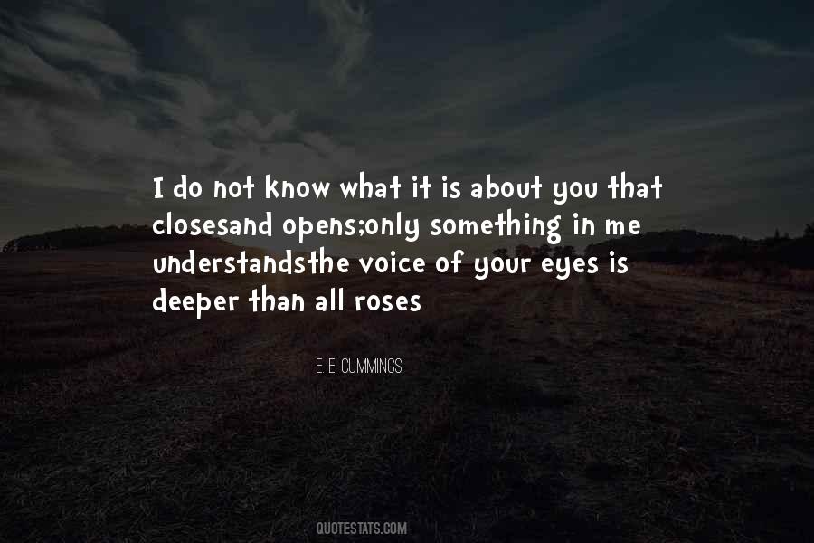 E. E. Cummings Quotes #503749