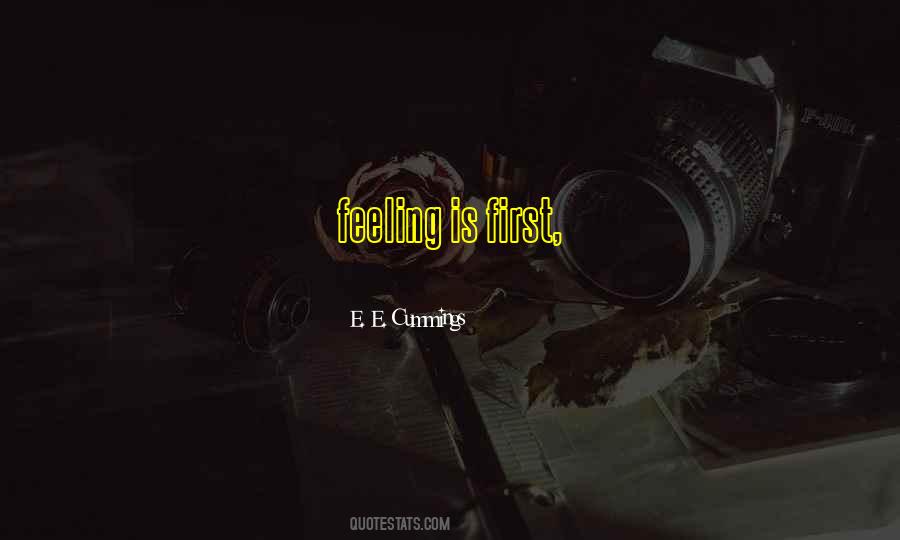 E. E. Cummings Quotes #527072