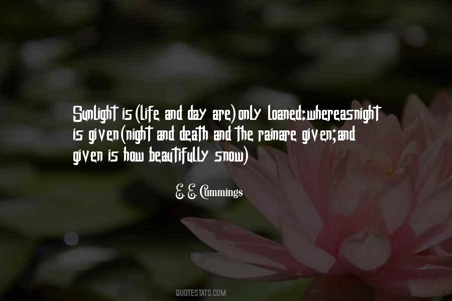 E. E. Cummings Quotes #755613