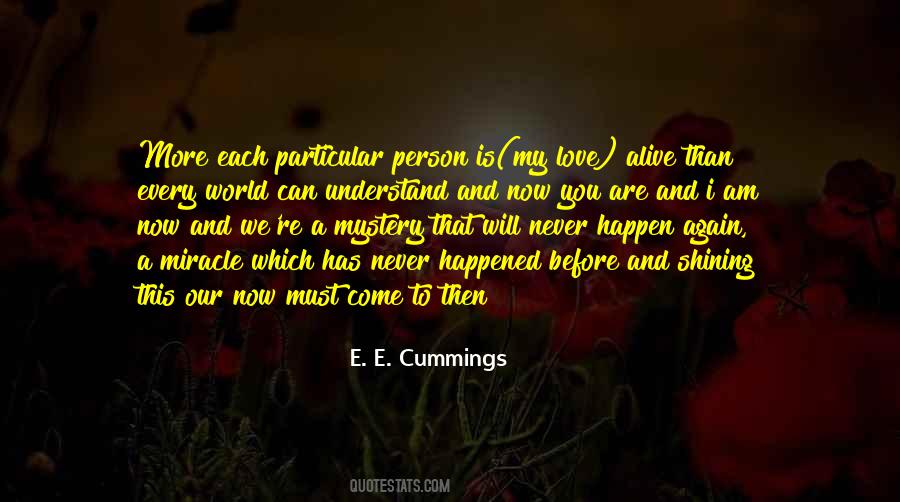 E. E. Cummings Quotes #772044