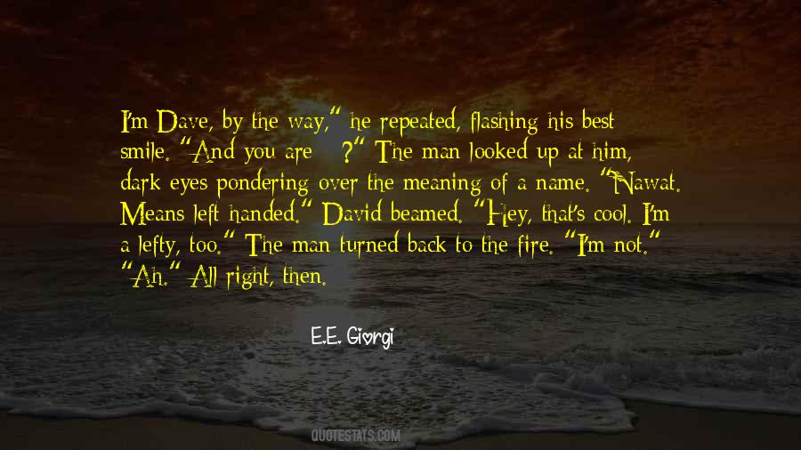 E.E. Giorgi Quotes #86916