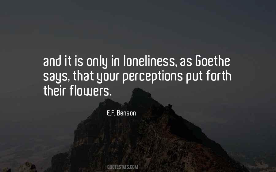 E.F. Benson Quotes #1612677