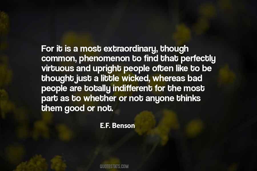 E.F. Benson Quotes #1707309