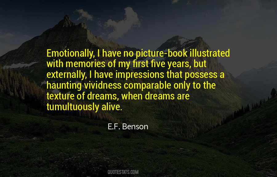 E.F. Benson Quotes #31508