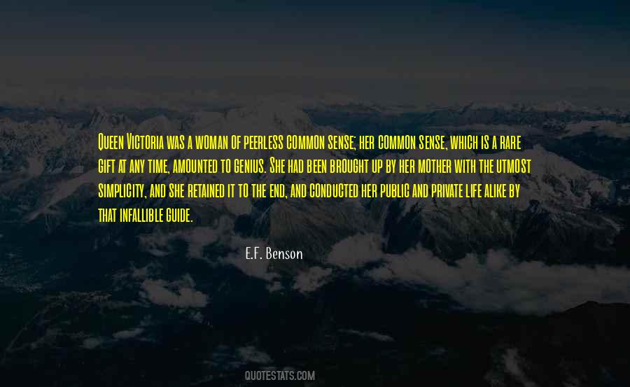 E.F. Benson Quotes #956326