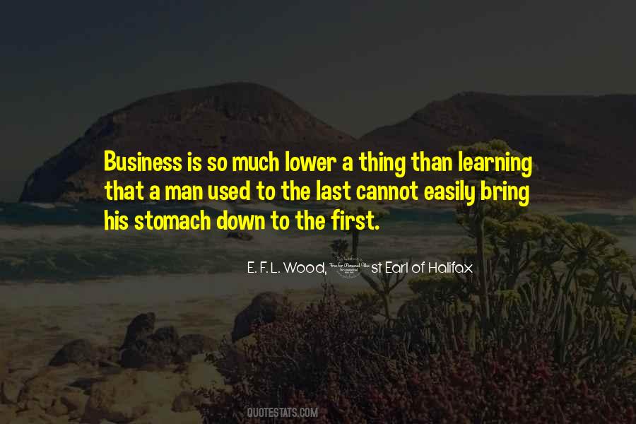 E. F. L. Wood, 1st Earl Of Halifax Quotes #160167 E. F. L. Wood, 1st Earl Of Halifax Quotes #160167
