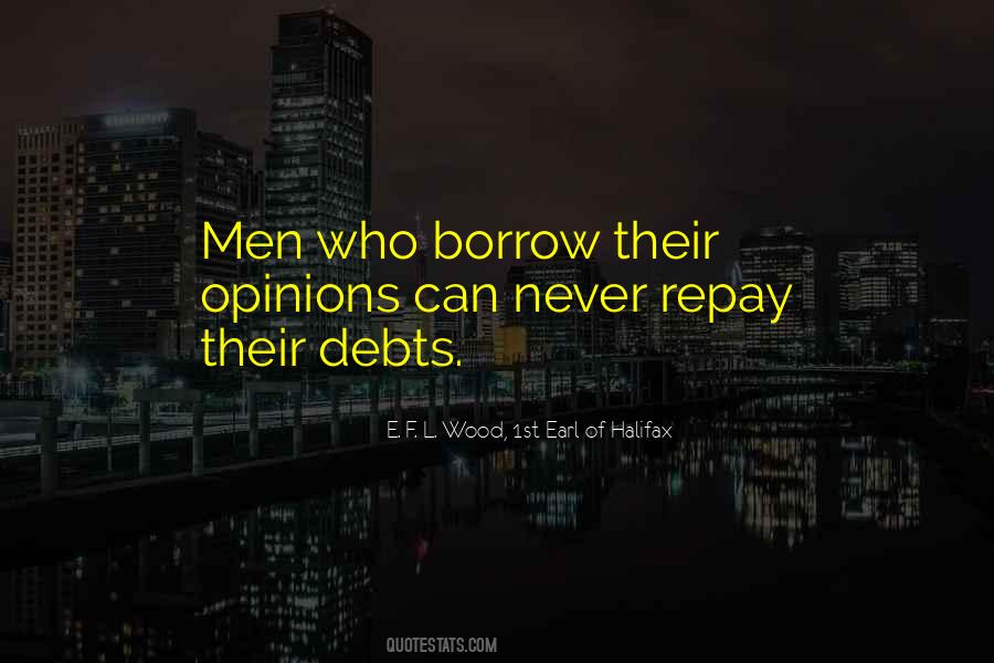 E. F. L. Wood, 1st Earl Of Halifax Quotes #337601 E. F. L. Wood, 1st Earl Of Halifax Quotes #337601