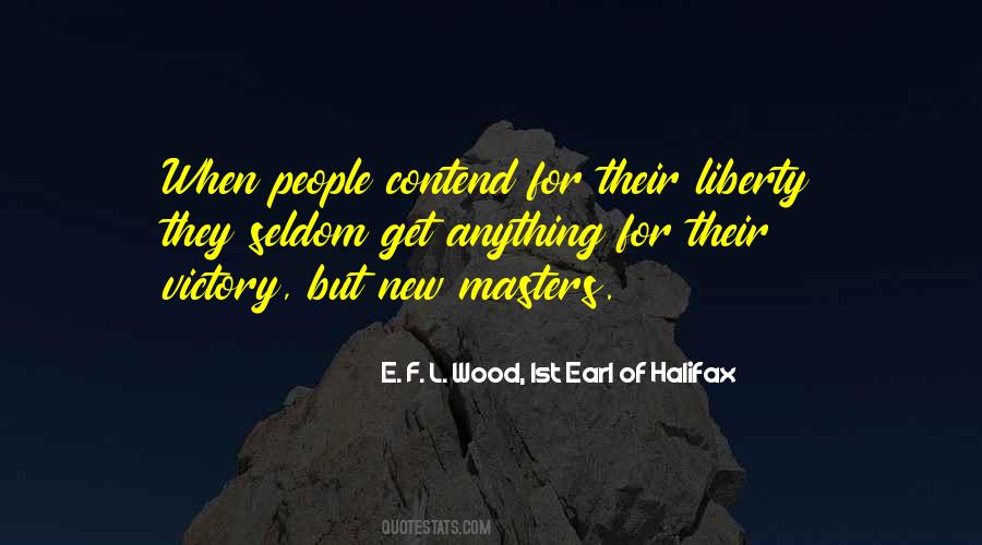 E. F. L. Wood, 1st Earl Of Halifax Quotes #871445 E. F. L. Wood, 1st Earl Of Halifax Quotes #871445