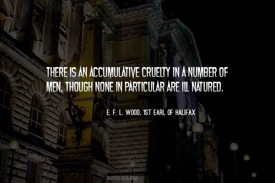 E. F. L. Wood, 1st Earl Of Halifax Quotes #906608 E. F. L. Wood, 1st Earl Of Halifax Quotes #906608