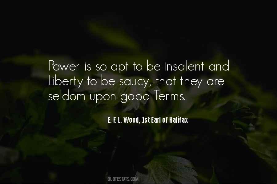 E. F. L. Wood, 1st Earl Of Halifax Quotes #921688 E. F. L. Wood, 1st Earl Of Halifax Quotes #921688