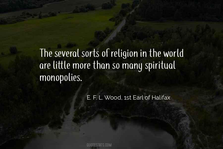 E. F. L. Wood, 1st Earl Of Halifax Quotes #969588 E. F. L. Wood, 1st Earl Of Halifax Quotes #969588