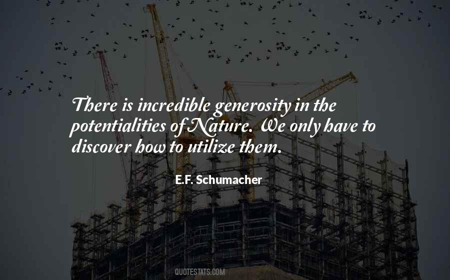 E.F. Schumacher Quotes #1036368