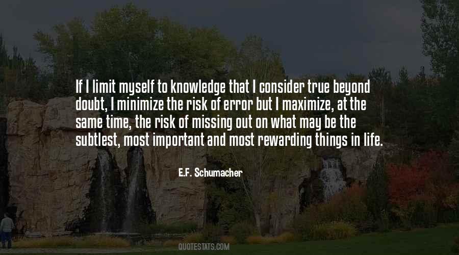 E.F. Schumacher Quotes #1164474