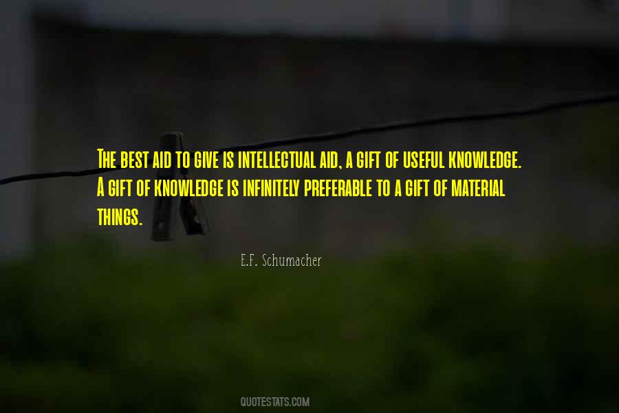 E.F. Schumacher Quotes #1304721