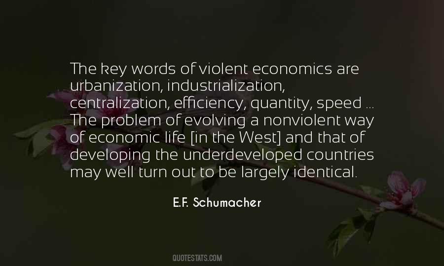 E.F. Schumacher Quotes #1342892