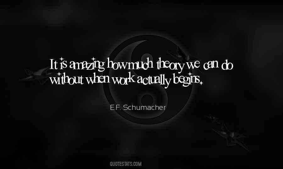 E.F. Schumacher Quotes #1447874