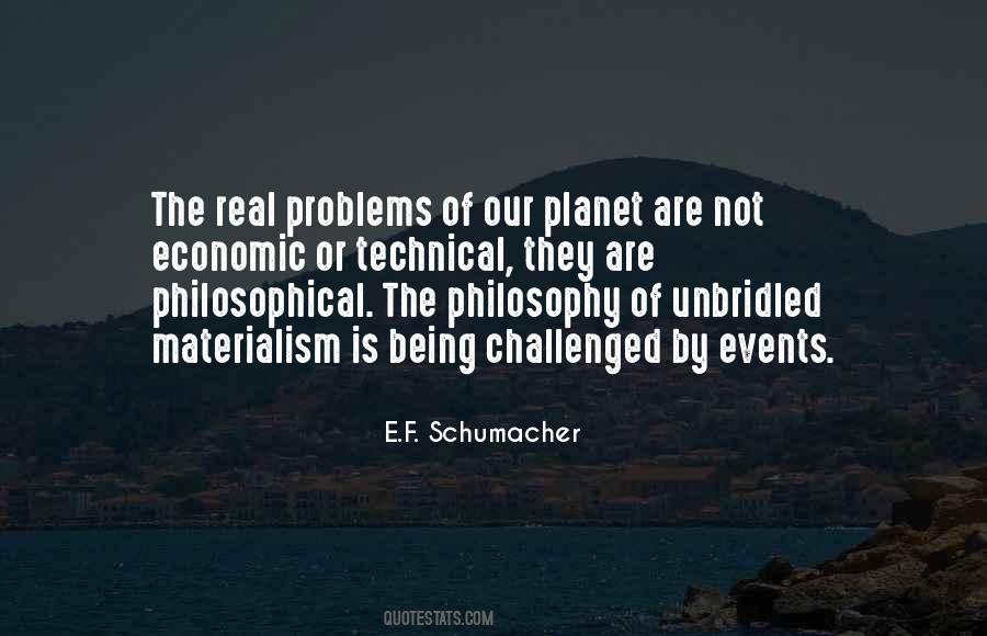 E.F. Schumacher Quotes #1877106