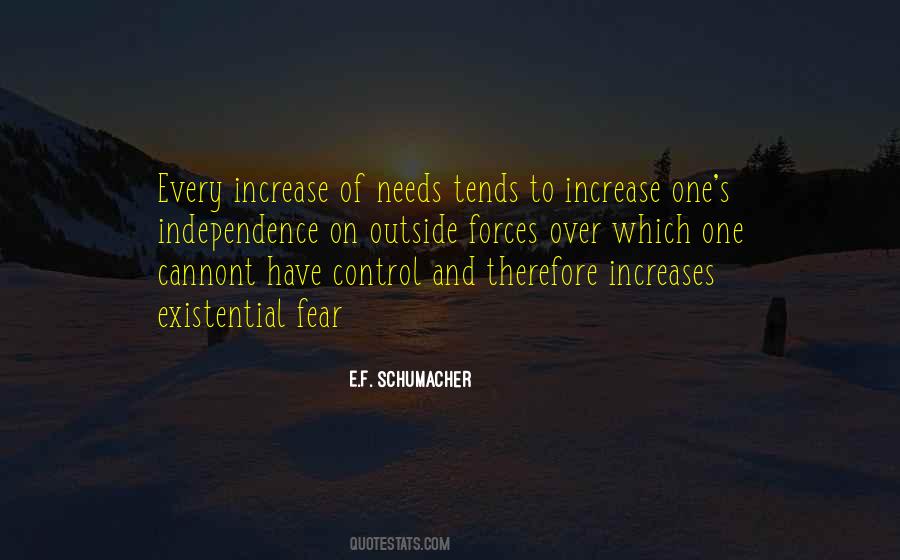 E.F. Schumacher Quotes #250869