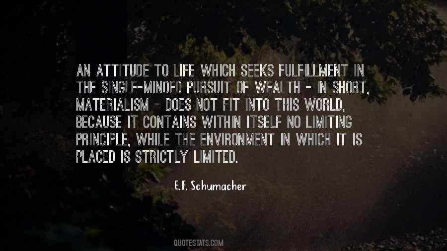 E.F. Schumacher Quotes #457056