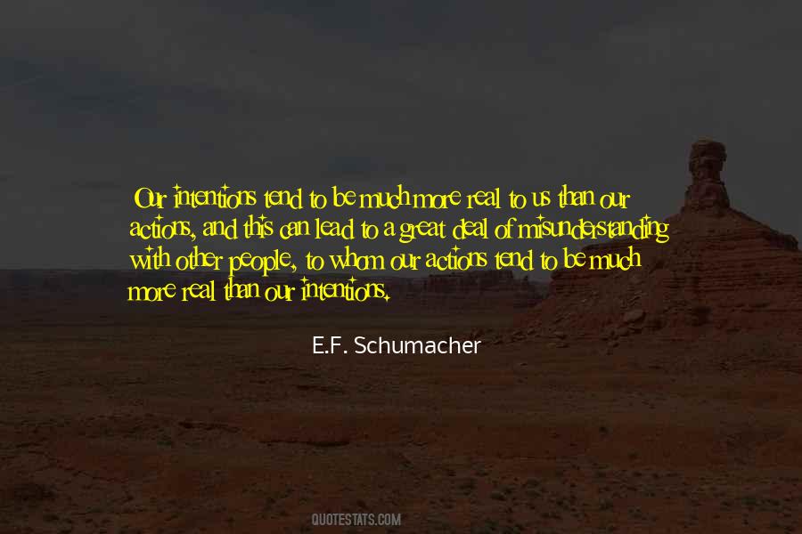 E.F. Schumacher Quotes #919151