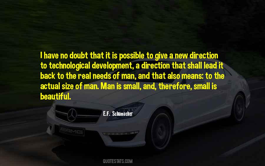 E.F. Schumacher Quotes #985523