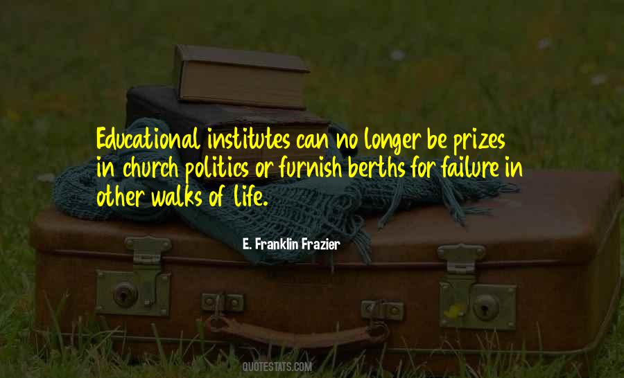 E. Franklin Frazier Quotes #91197