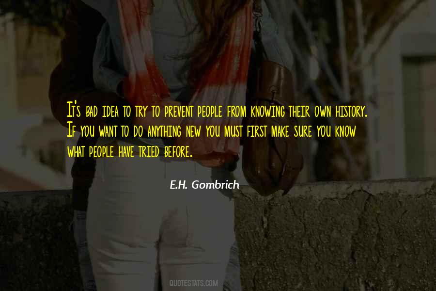 E.H. Gombrich Quotes #1507320