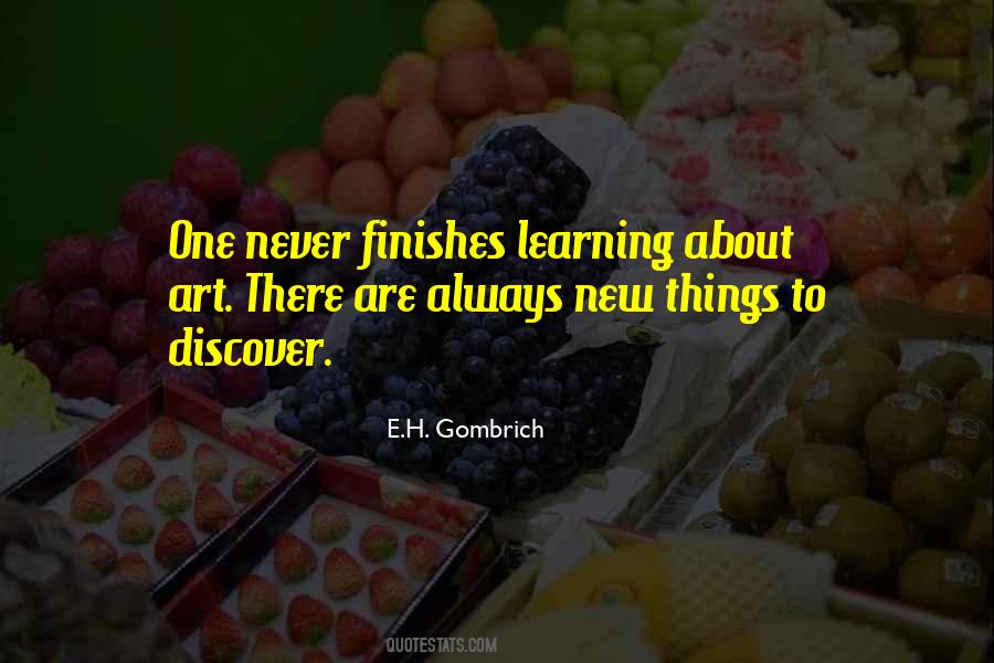 E.H. Gombrich Quotes #1562632