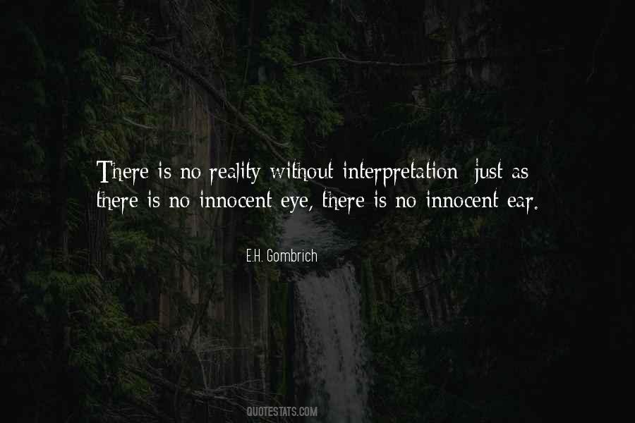 E.H. Gombrich Quotes #1589451