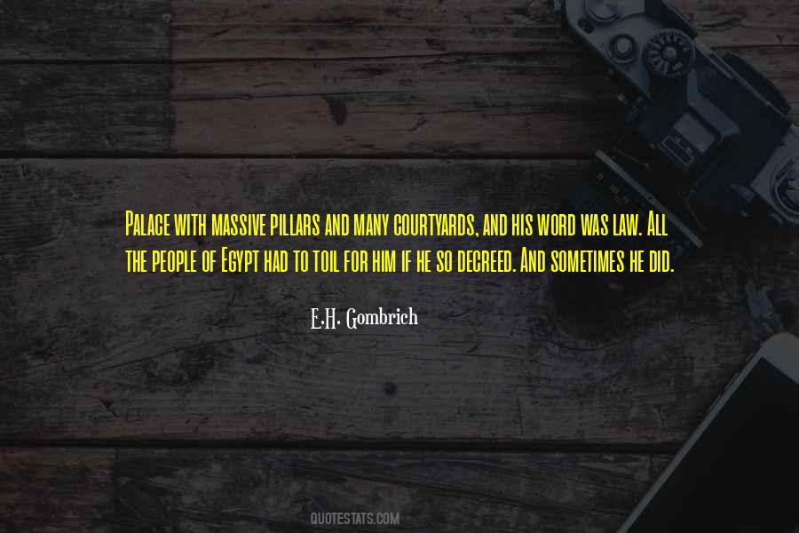 E.H. Gombrich Quotes #1595998