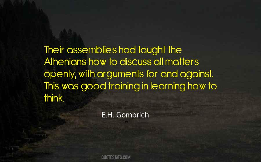 E.H. Gombrich Quotes #685402