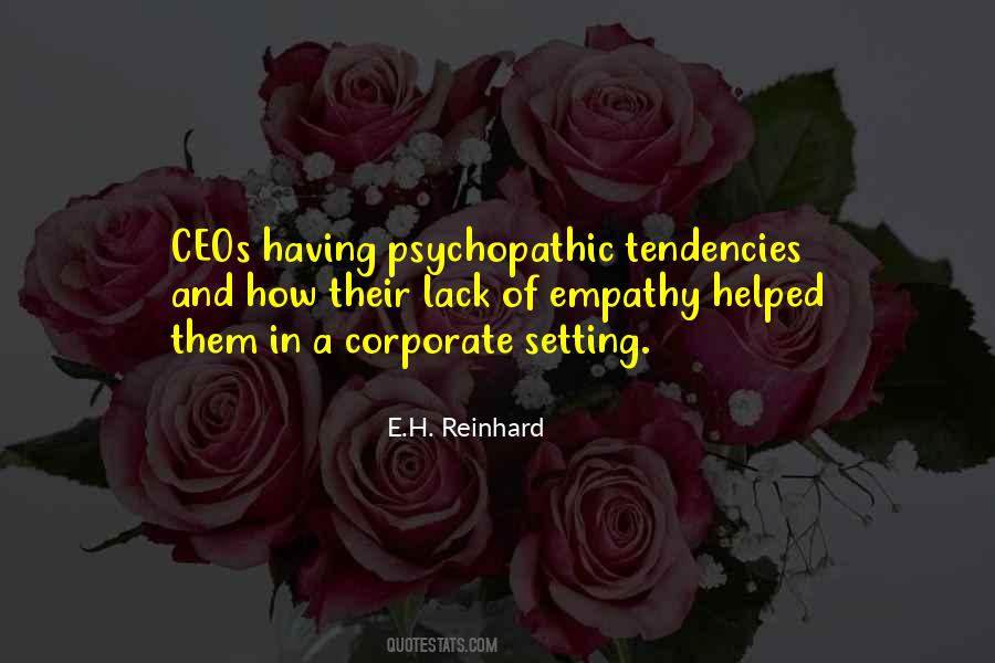 E.H. Reinhard Quotes #793591 E.H. Reinhard Quotes #793591