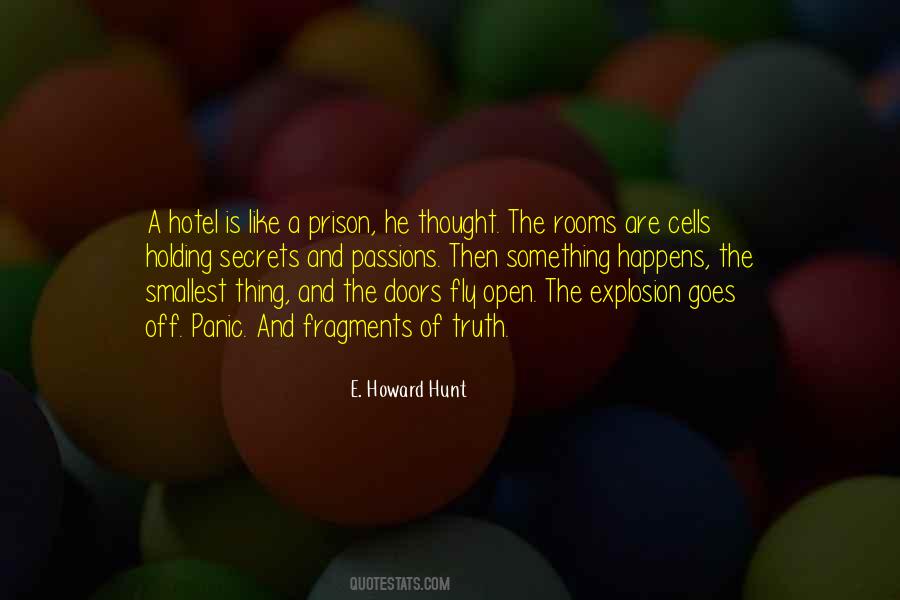 E. Howard Hunt Quotes #689852