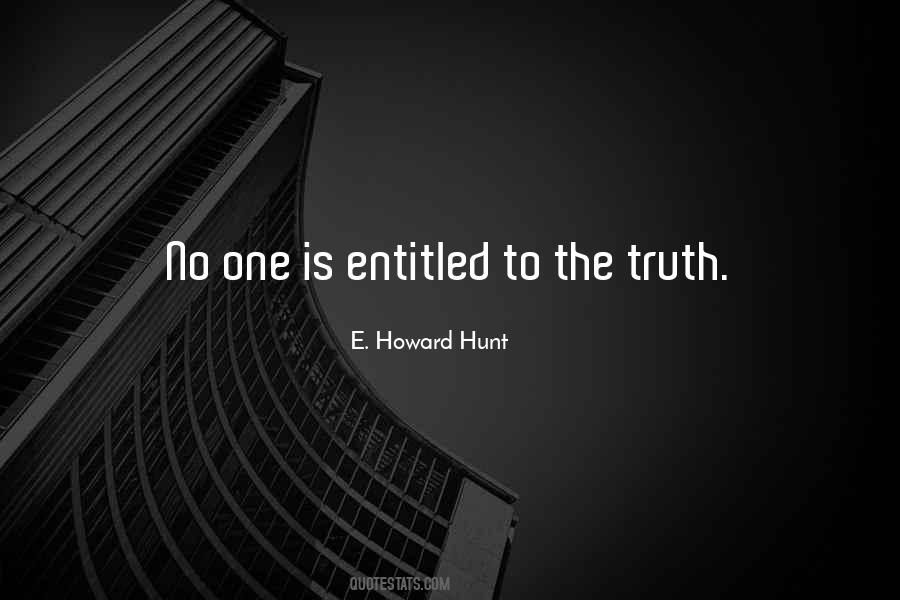 E. Howard Hunt Quotes #733483