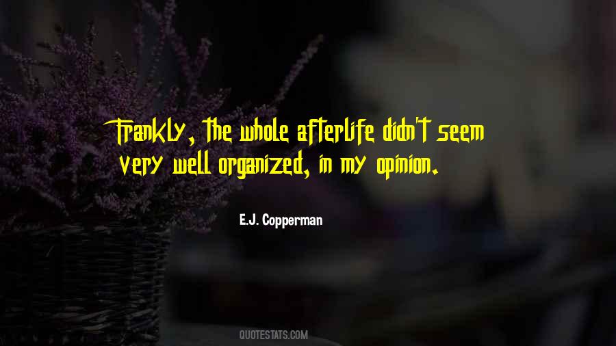 E.J. Copperman Quotes #459584