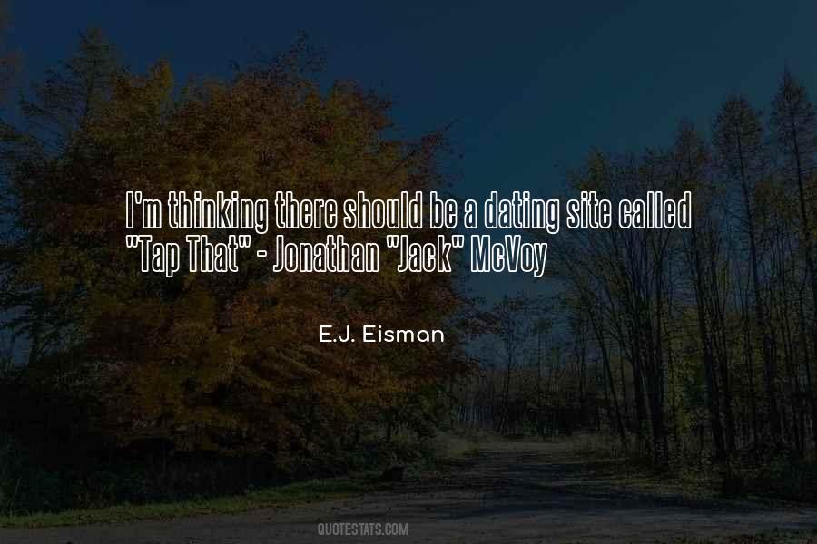 E.J. Eisman Quotes #212286