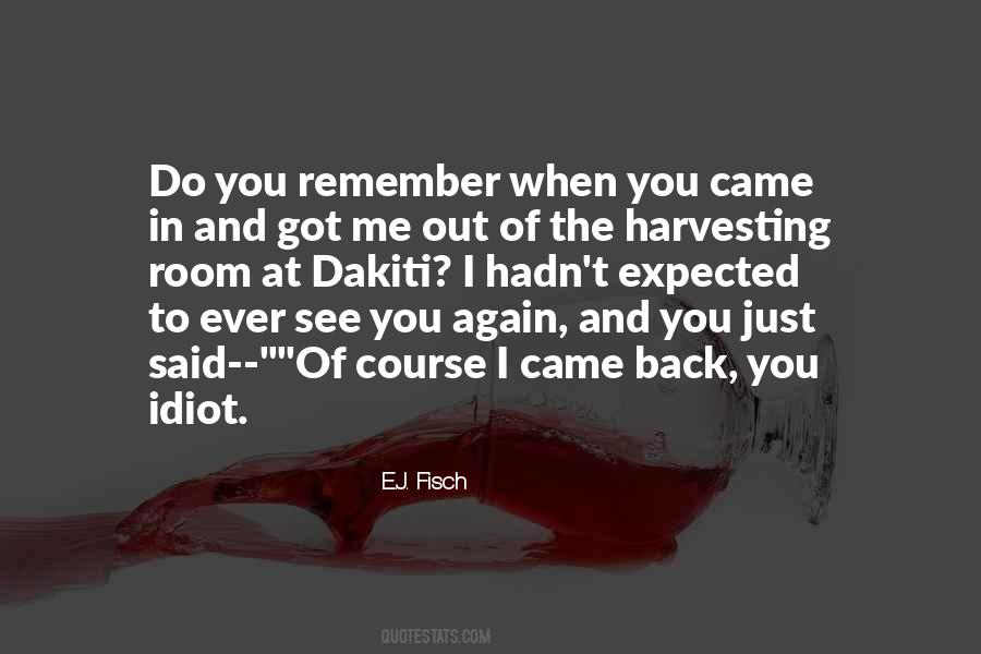 E.J. Fisch Quotes #503883