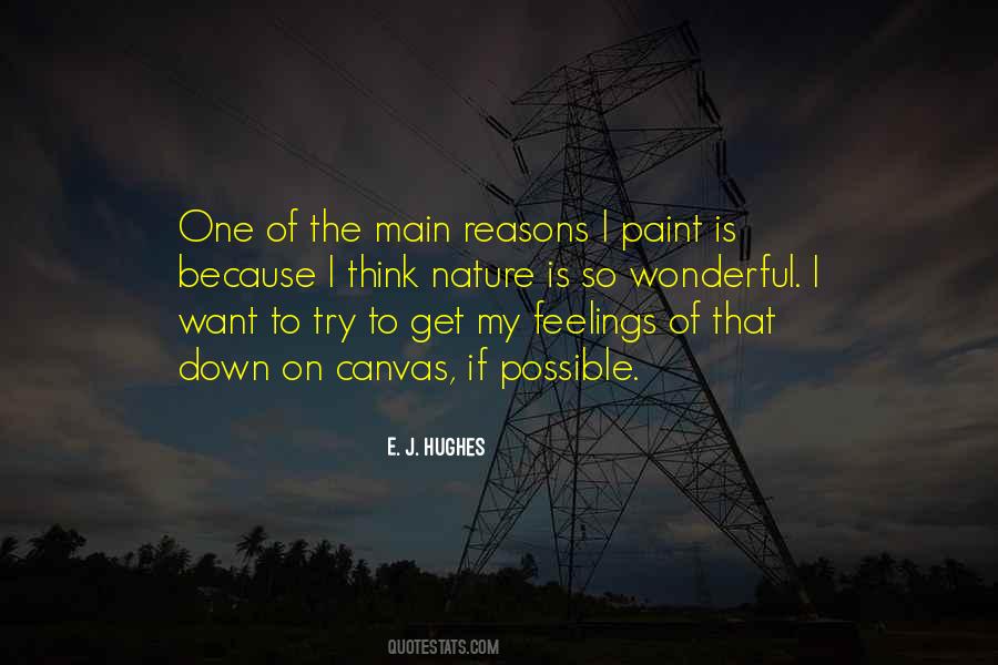 E. J. Hughes Quotes #304904